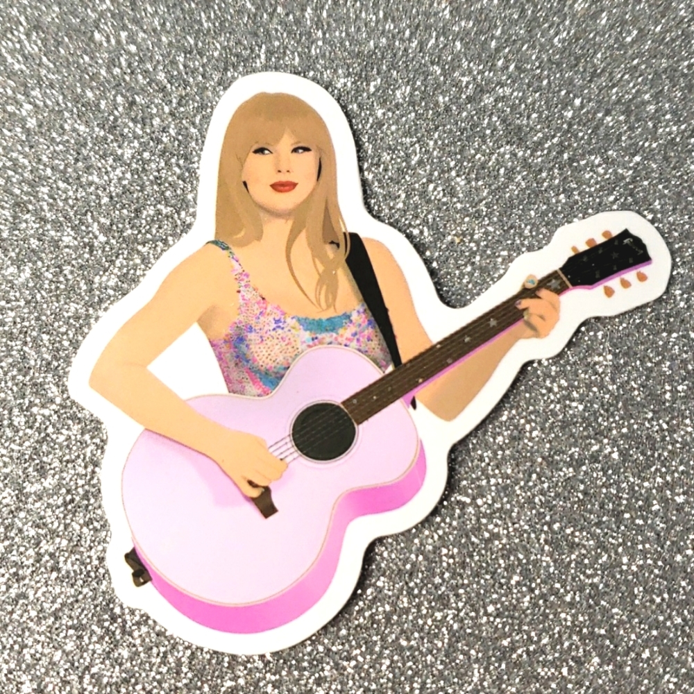 MUSIC Taylor Swift Waterproof Sticker Tour